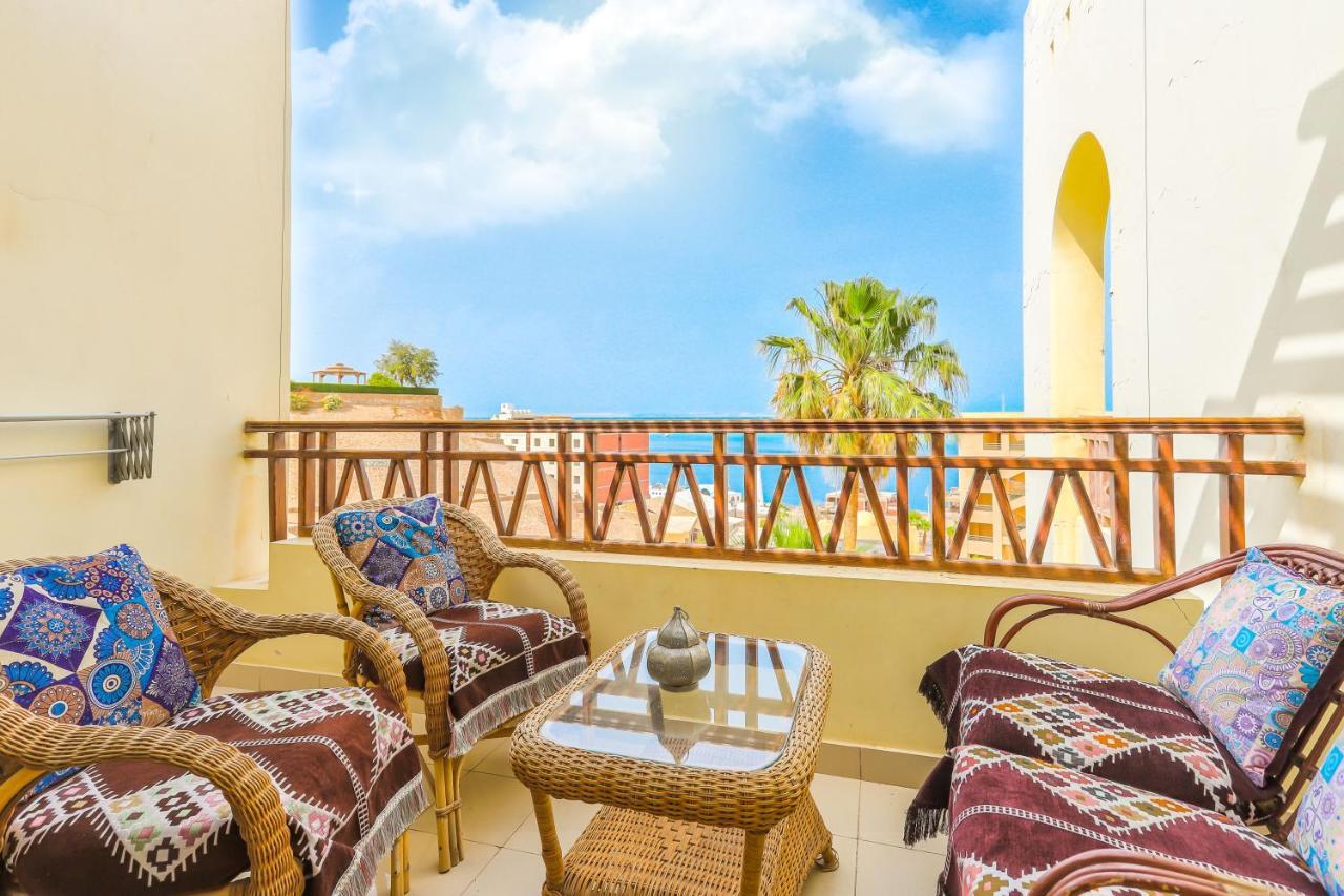 The View Apartment Хургада Экстерьер фото