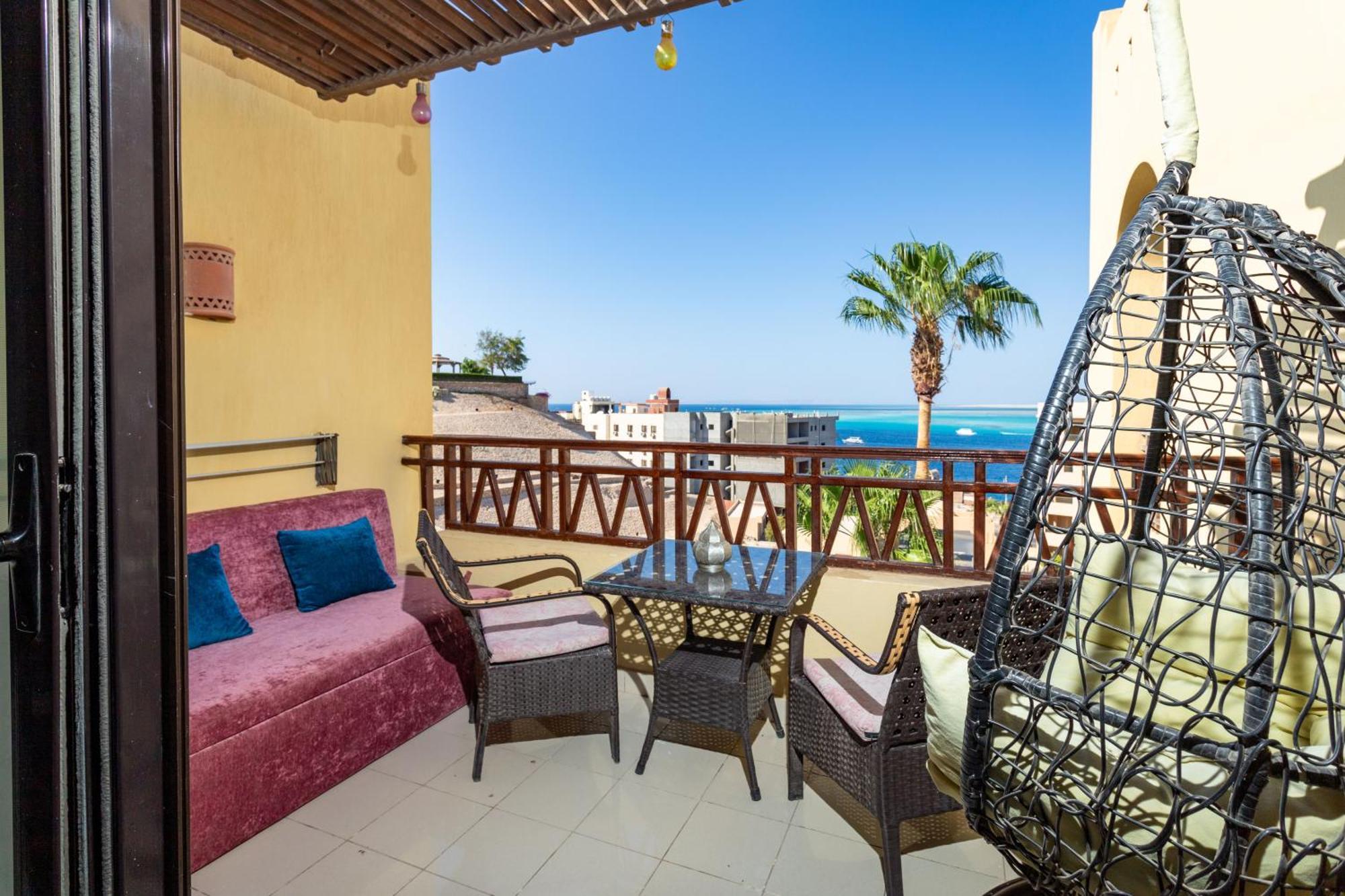 The View Apartment Хургада Экстерьер фото