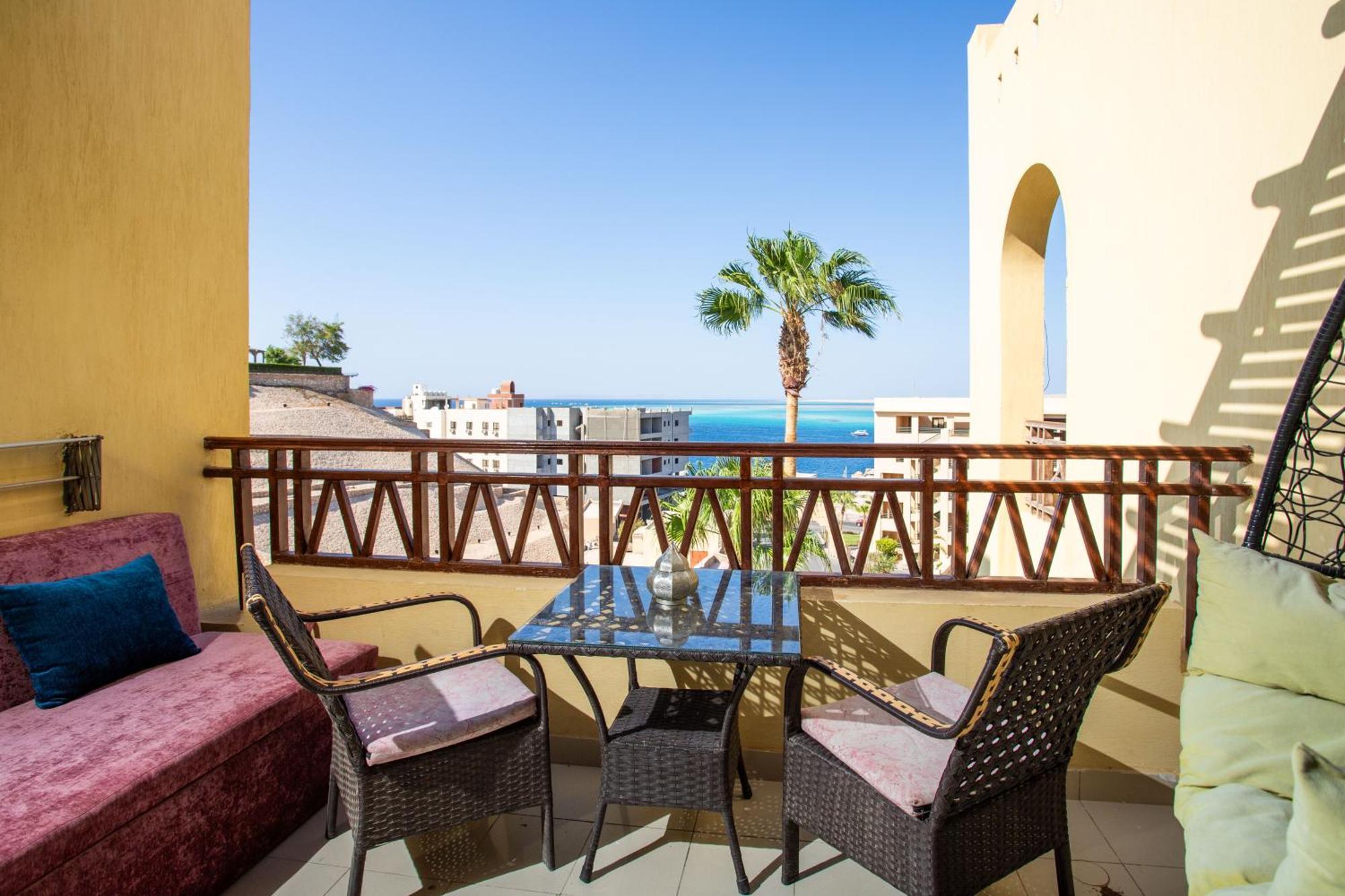 The View Apartment Хургада Экстерьер фото